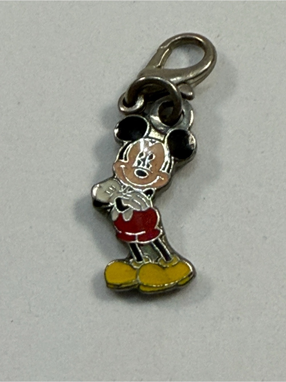 💙3/$20💙 Disney Mickey Mouse Enamel Bracelet Charm in Black, Red, Yellow
